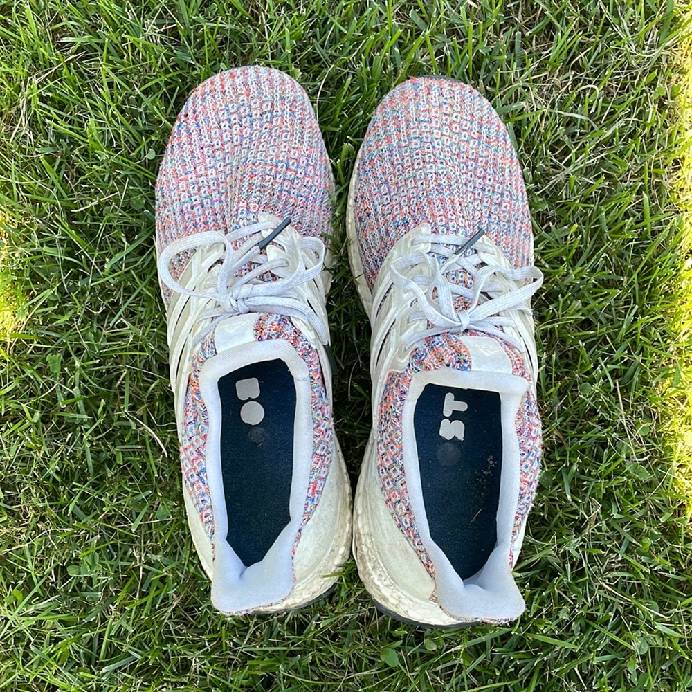 Adidas ultra boost sneakers size 8.5 Men’s multicolor